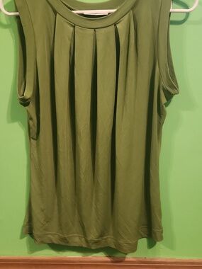 Olive Green Tank Top